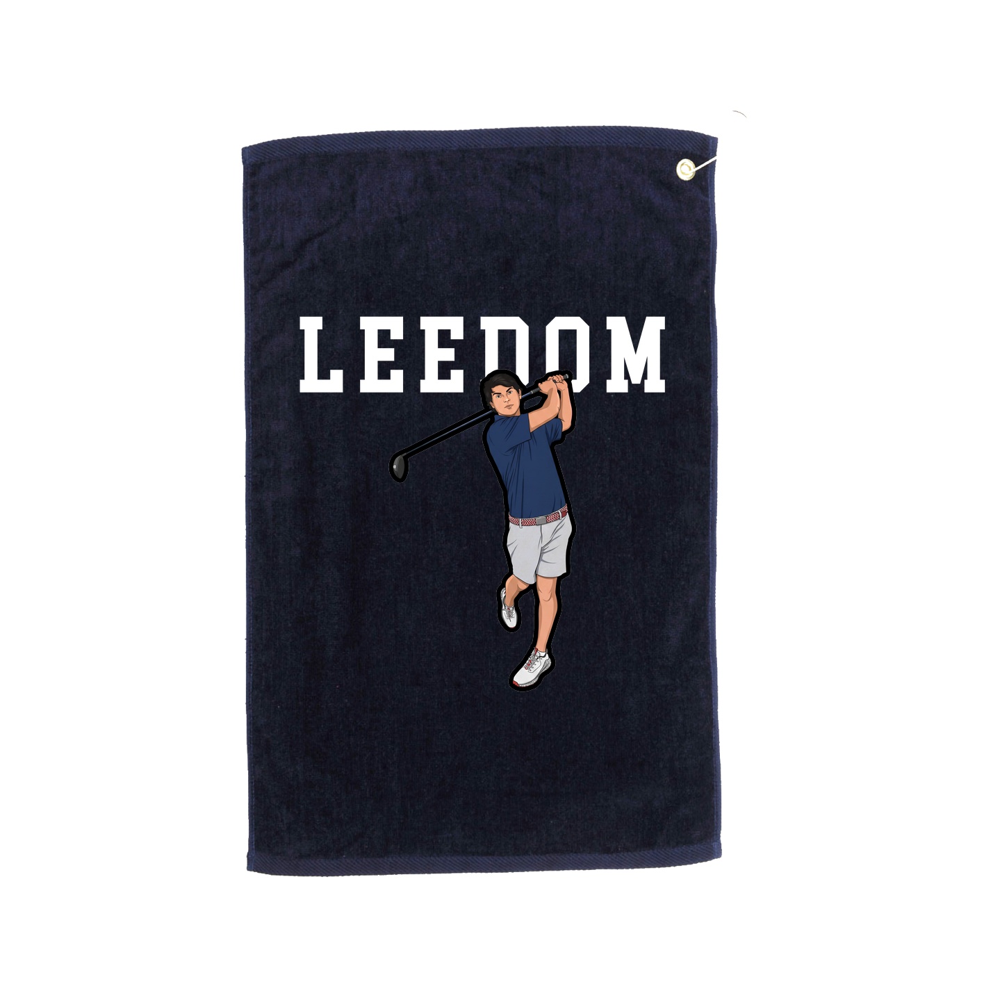 Golf Towel — Shirsey in Navy