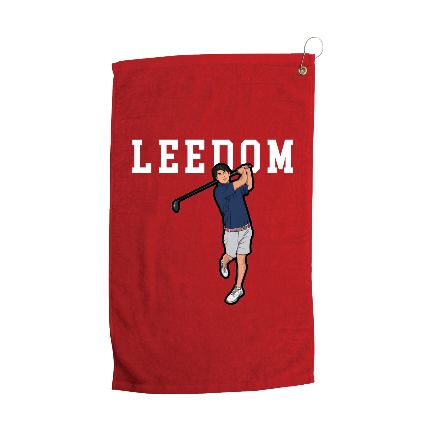 Terry Velour Golf Towel