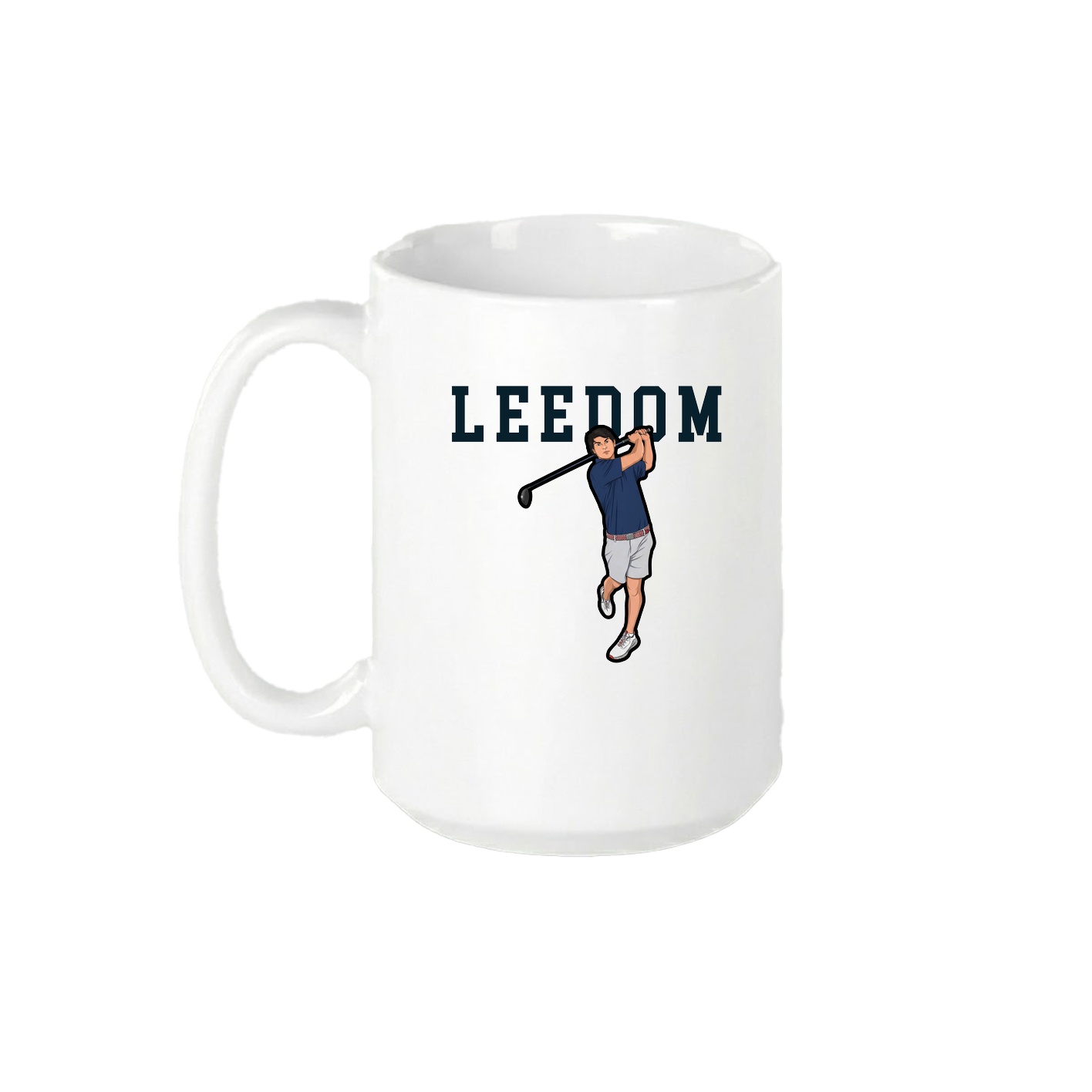 15oz Coffee Mug — Shirsey in White