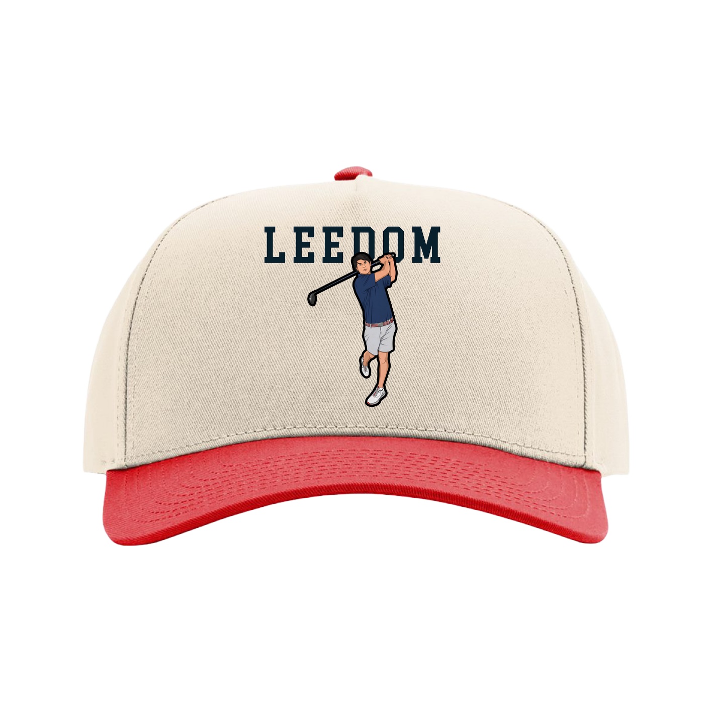 Full Fabric Five-Panel Champ Cap