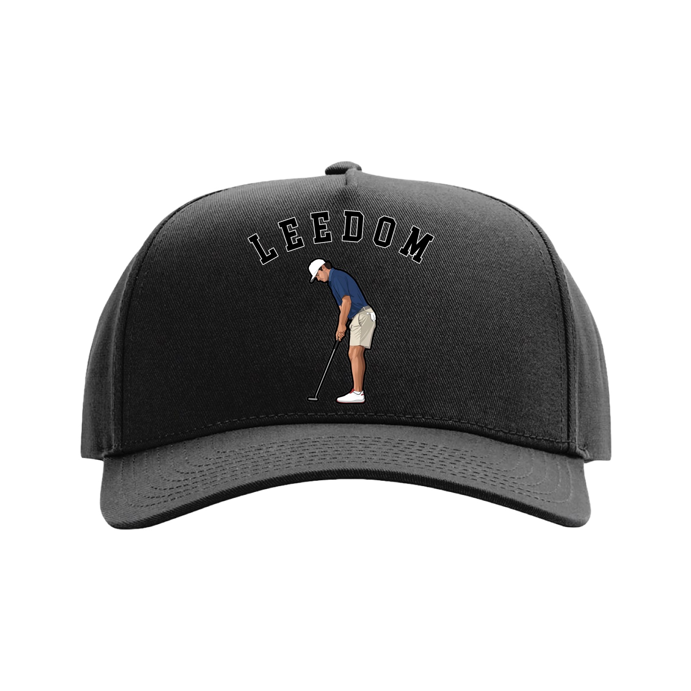 Full Fabric Five-Panel Champ Cap