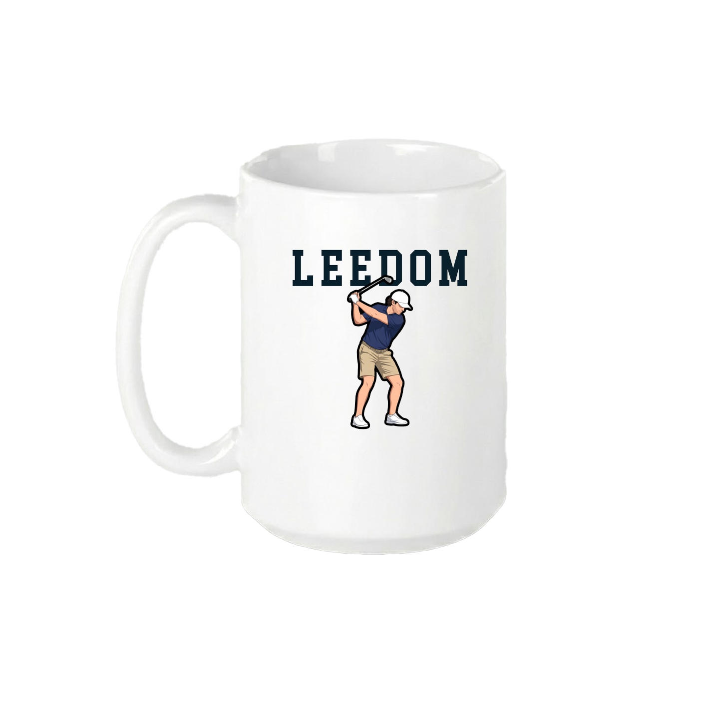 15oz Coffee Mug — Shirsey in White
