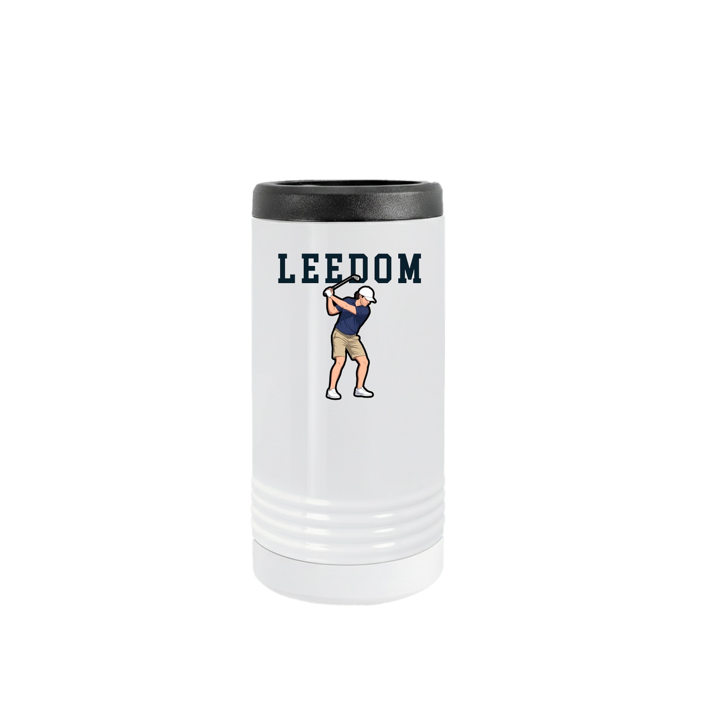 Slim Beverage Holder — Shirsey in White