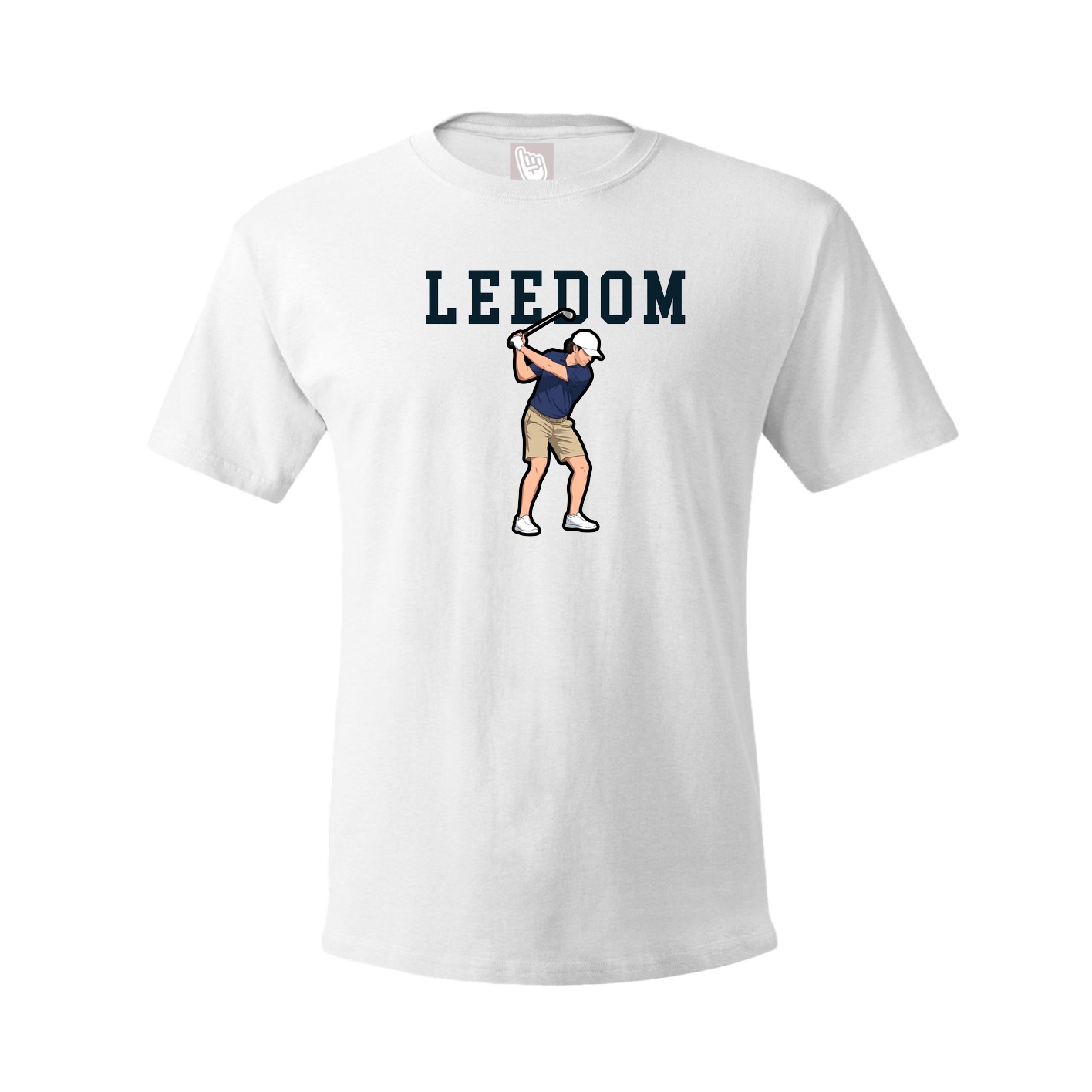 Youth Tee — Shirsey in White