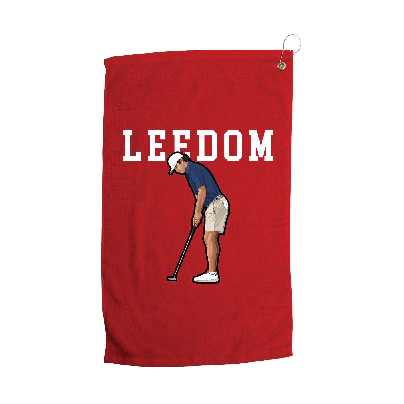 Golf Towel — Shirsey in Red
