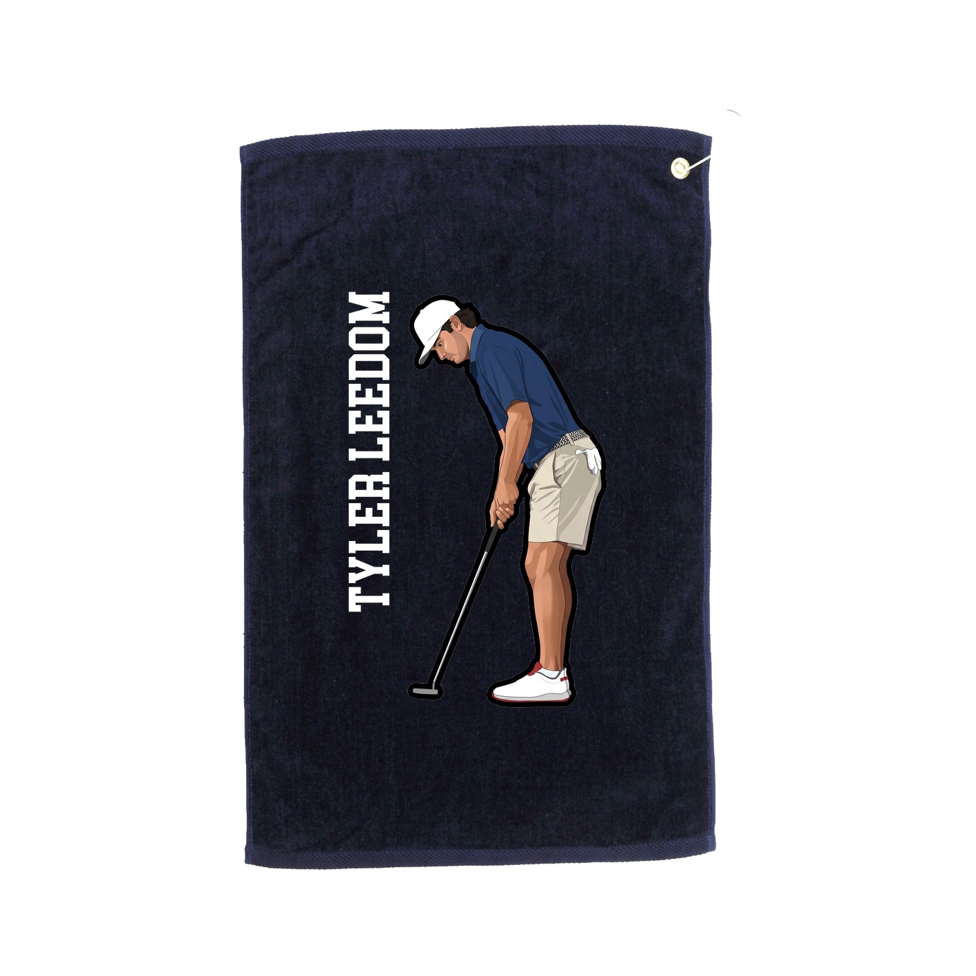 Terry Velour Golf Towel
