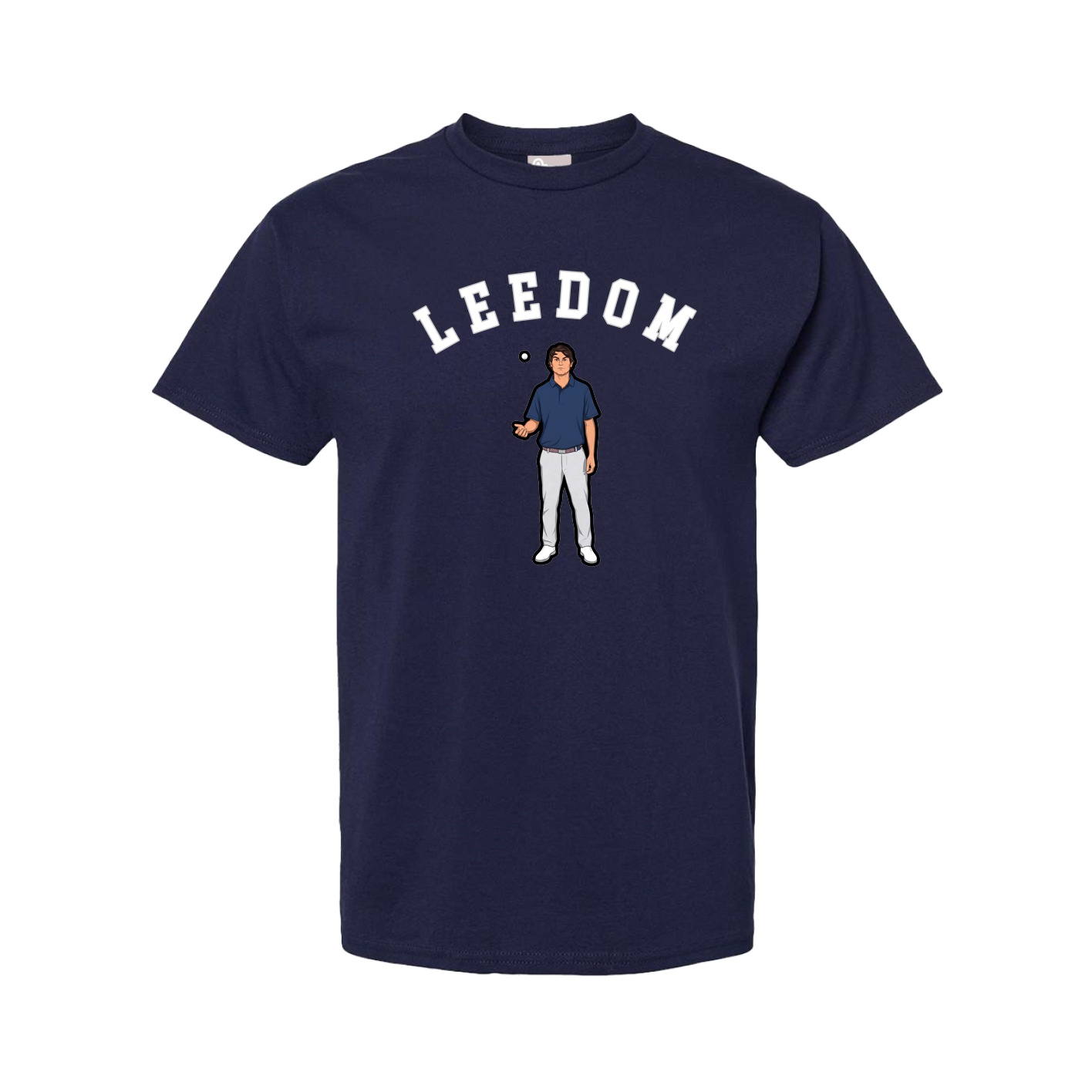 Youth Tee — Shirsey Arch in Navy