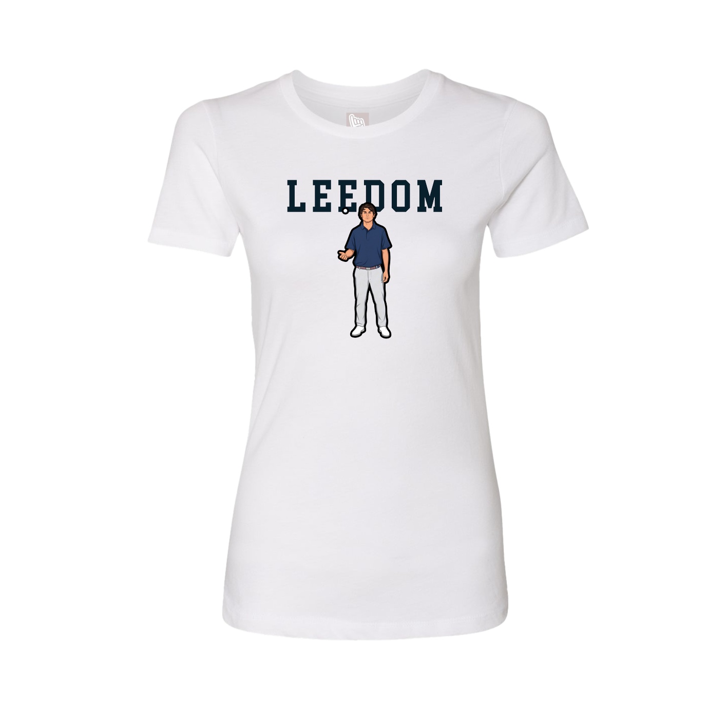 Fitted Women's Tee — Shirsey in White