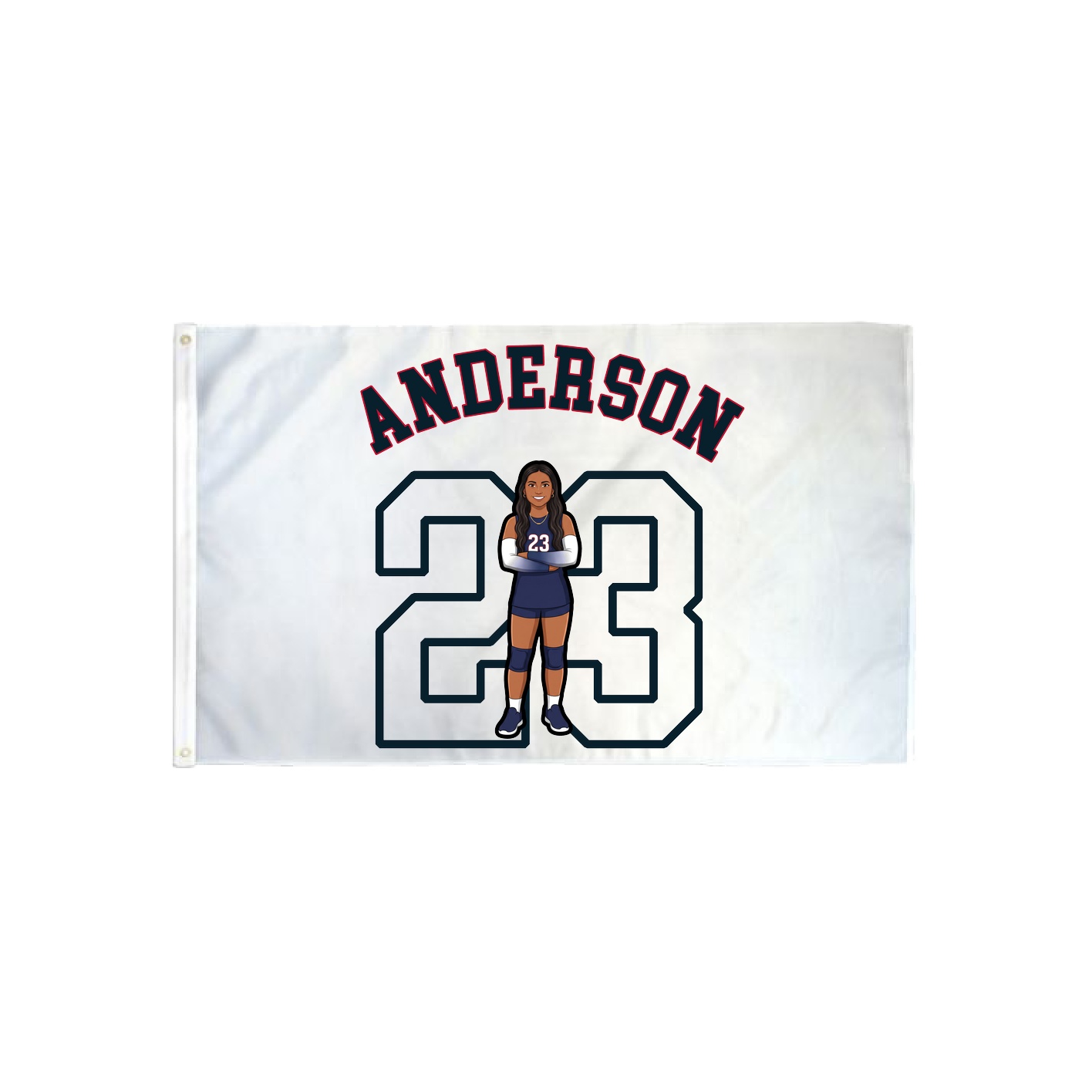 3x5 Flag — Shirsey Arch in Classic