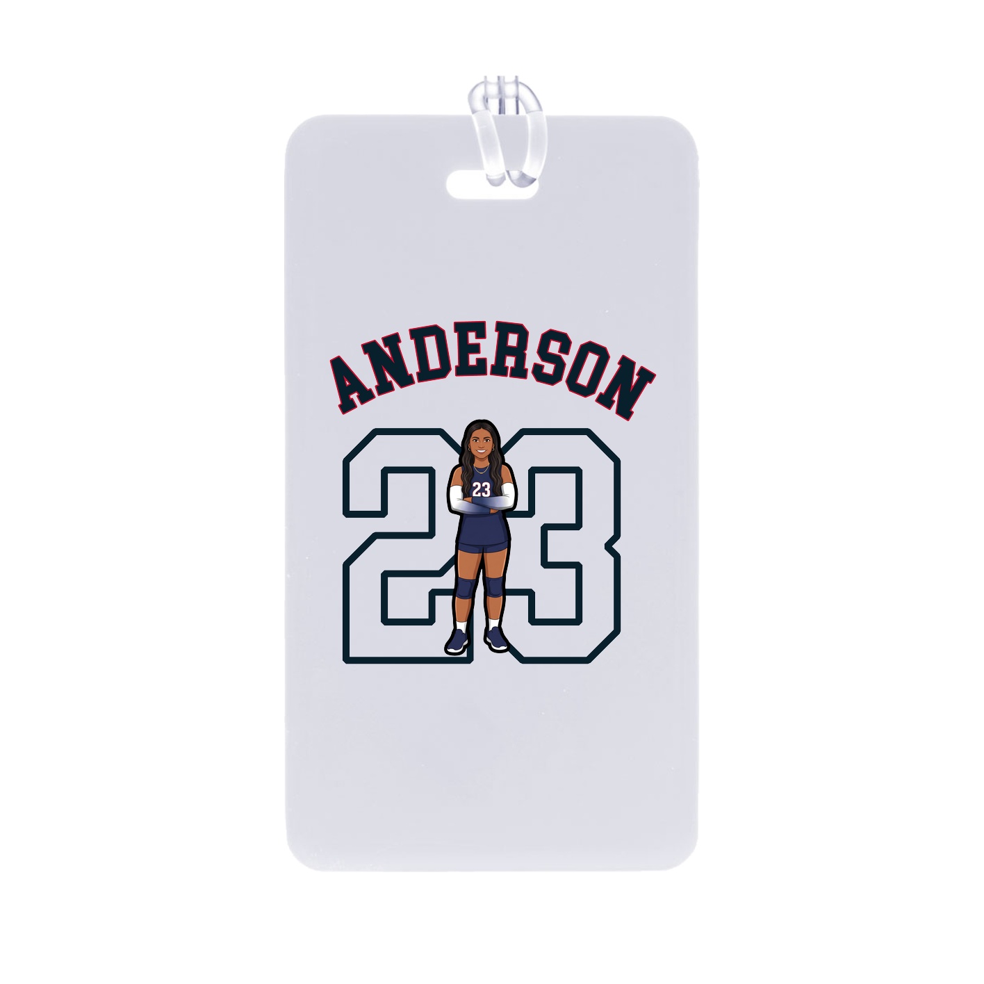 Bag Tag — Shirsey Arch in Classic