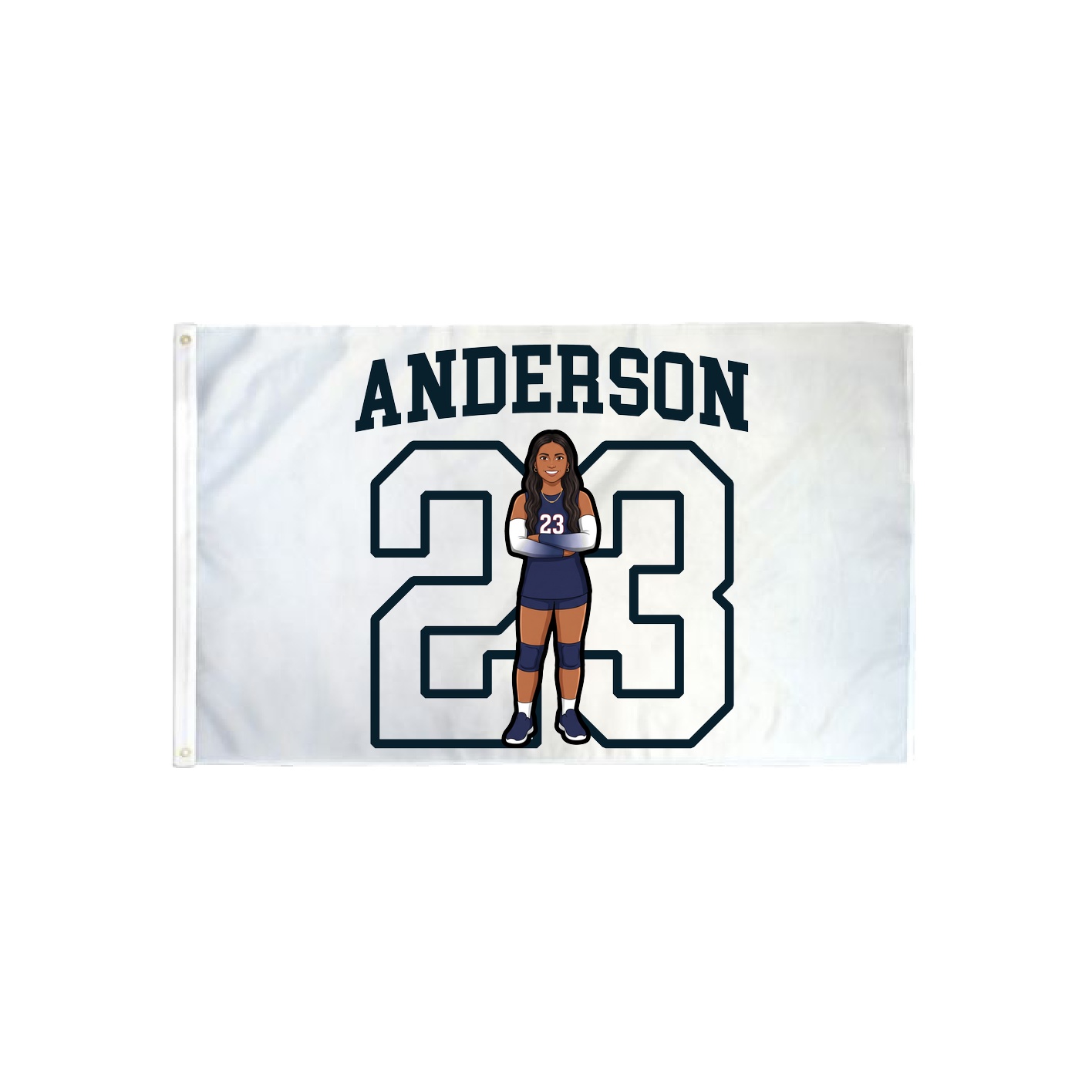 3x5 Flag — Shirsey in Classic