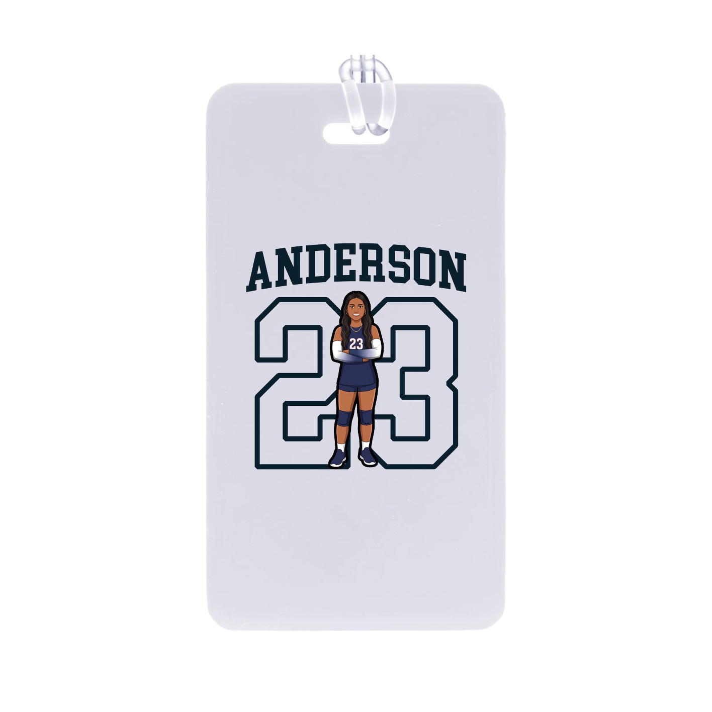 Bag Tag — Shirsey in Classic