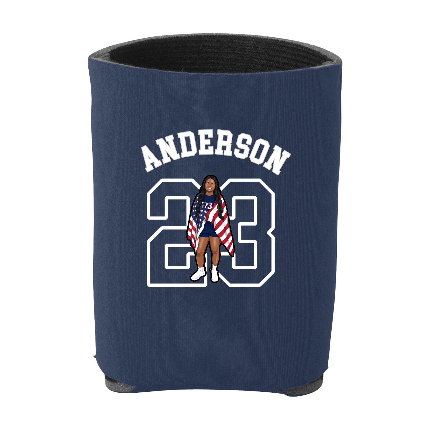 Can Holder — Shirsey Arch in Navy