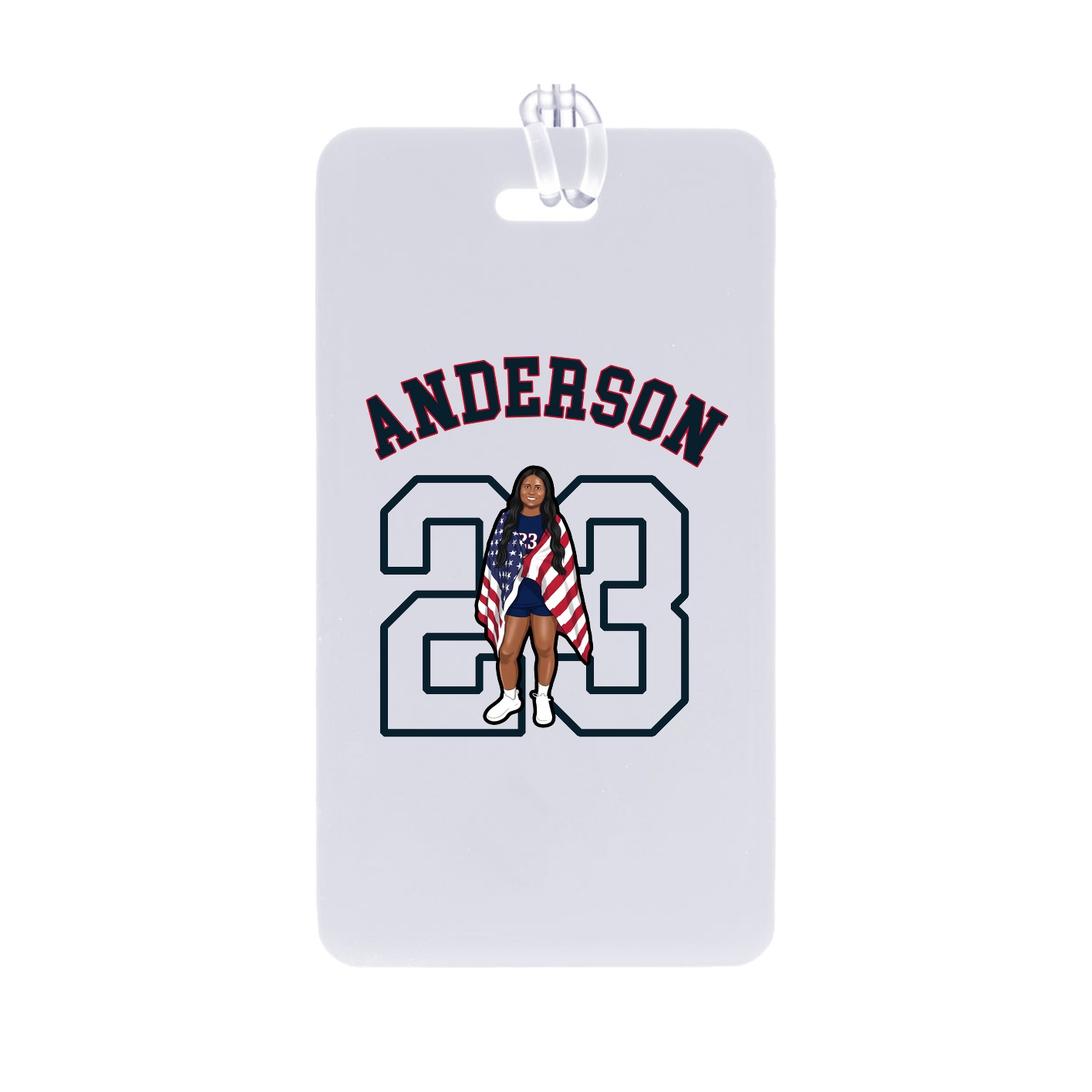 Bag Tag — Shirsey Arch in Classic