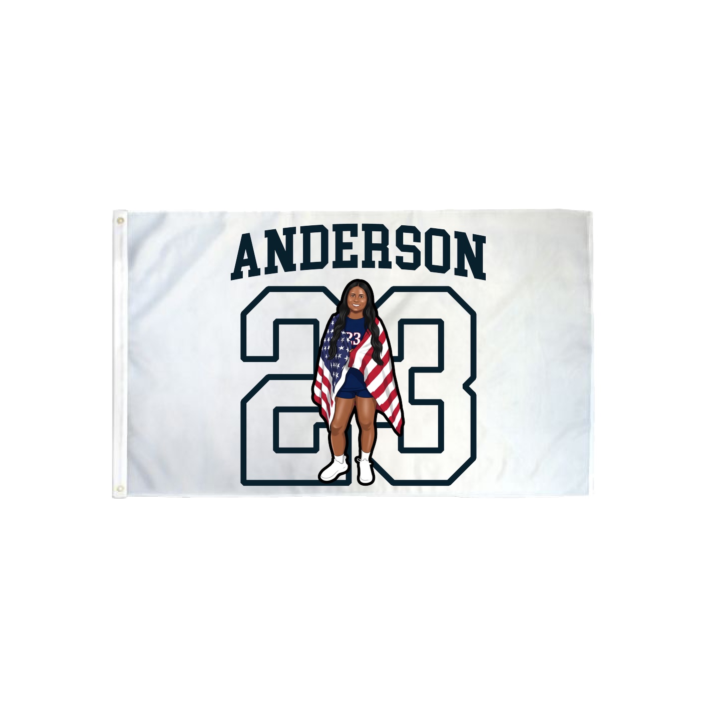 3x5 Flag — Shirsey in Classic