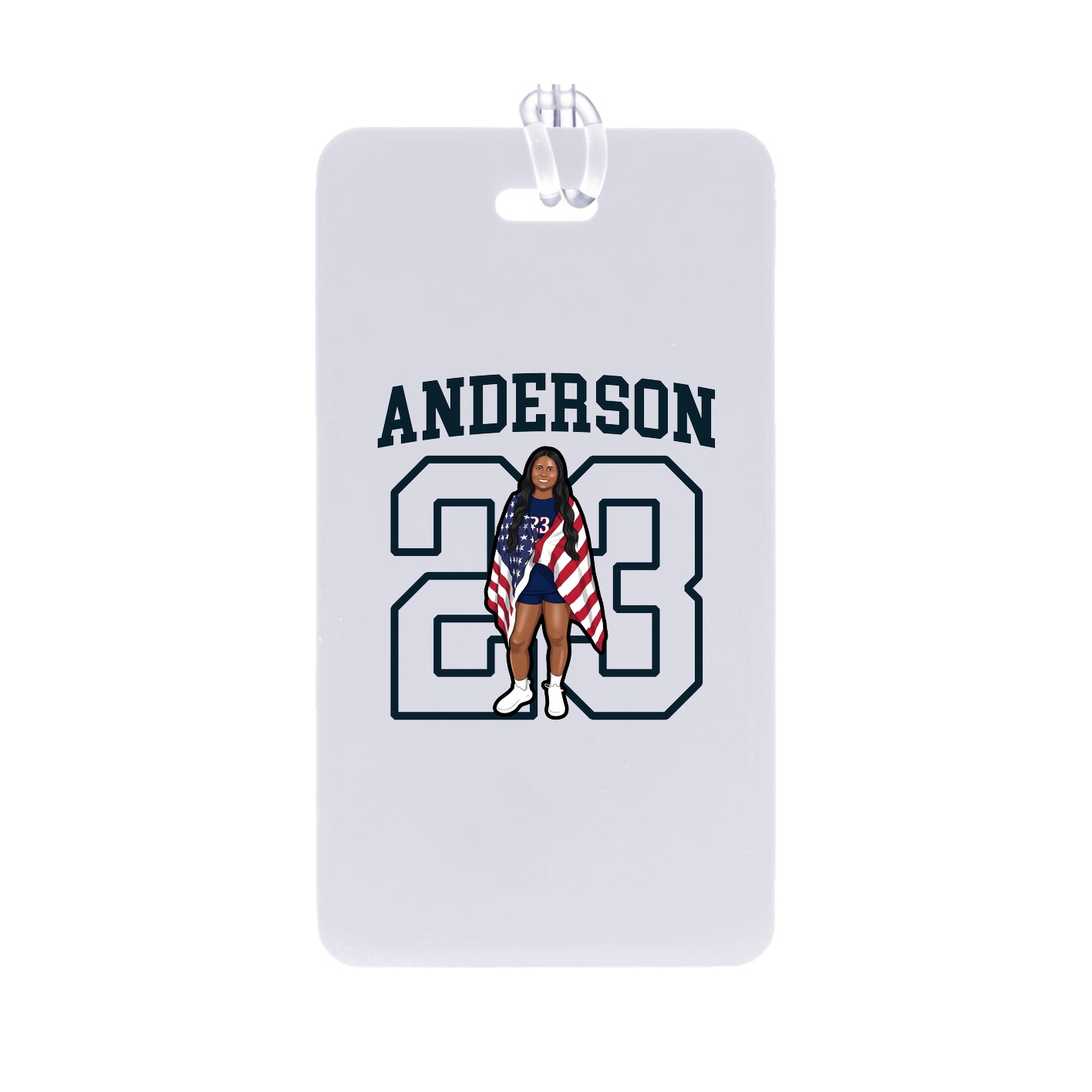 Bag Tag — Shirsey in Classic
