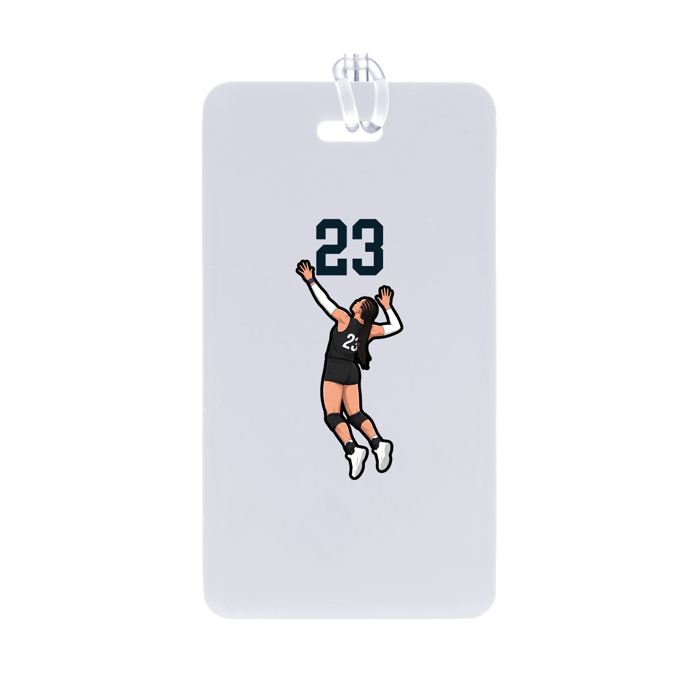 Bag Tag — Number Top in Classic