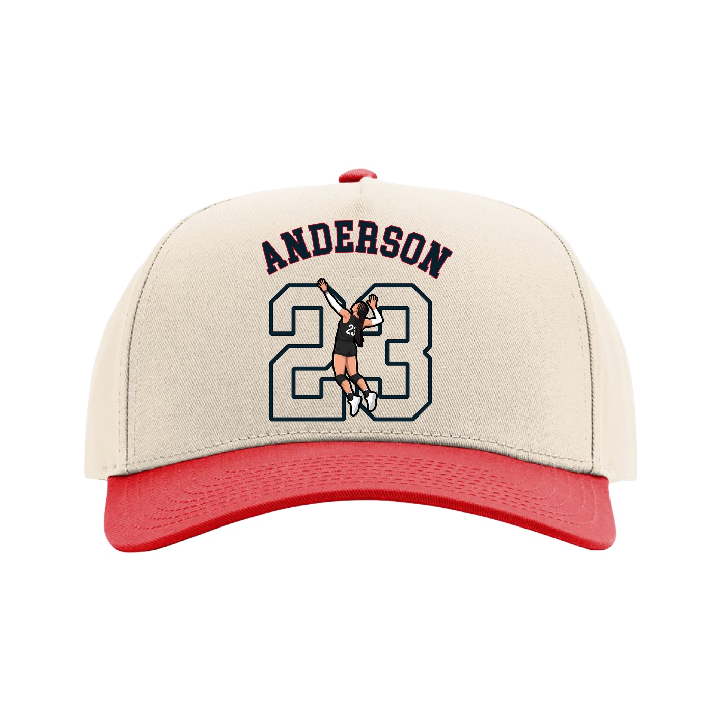 Full Fabric Five-Panel Champ Cap