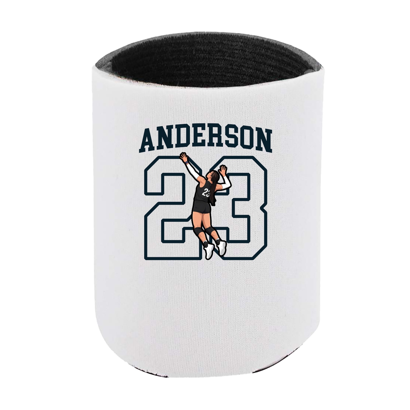 Can Holder — Shirsey in White