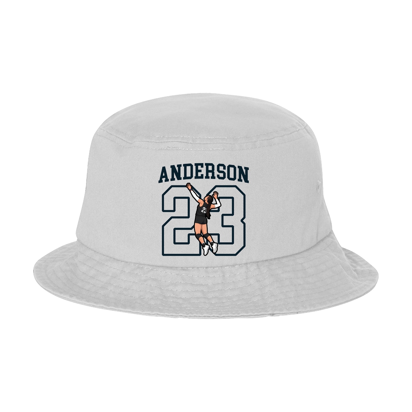 Bucket Cap — Shirsey in White