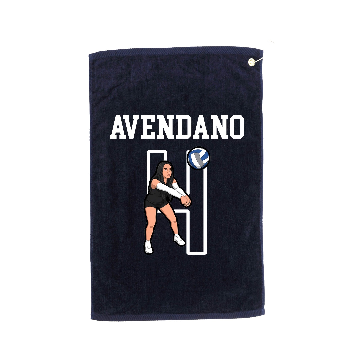 Golf Towel — Shirsey in Navy