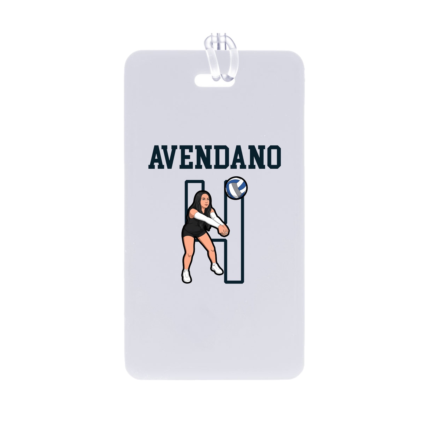 Bag Tag — Shirsey in Classic