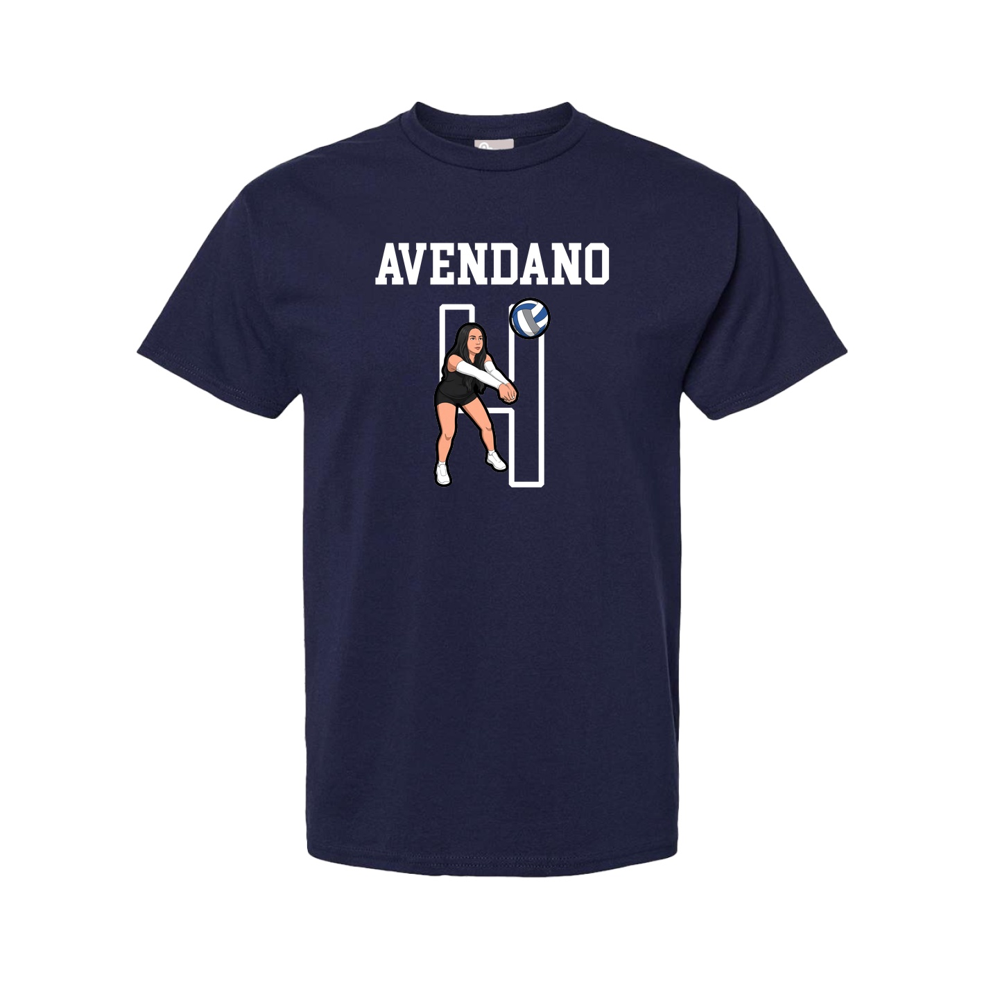 Youth Tee — Shirsey in Navy