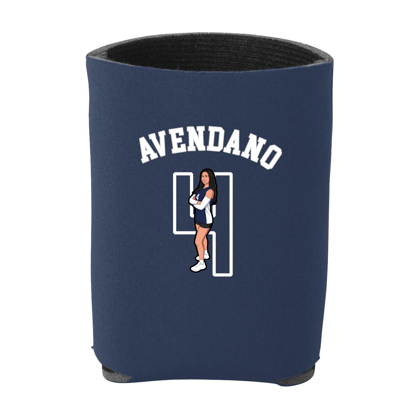 Can Holder — Shirsey Arch in Navy