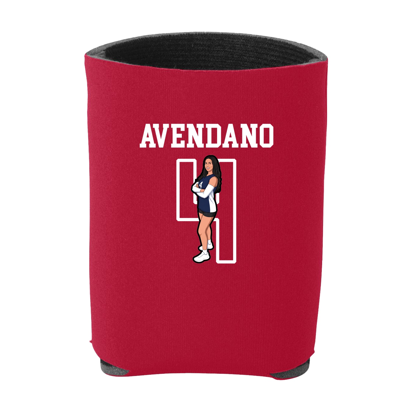 Can Holder — Shirsey in Red