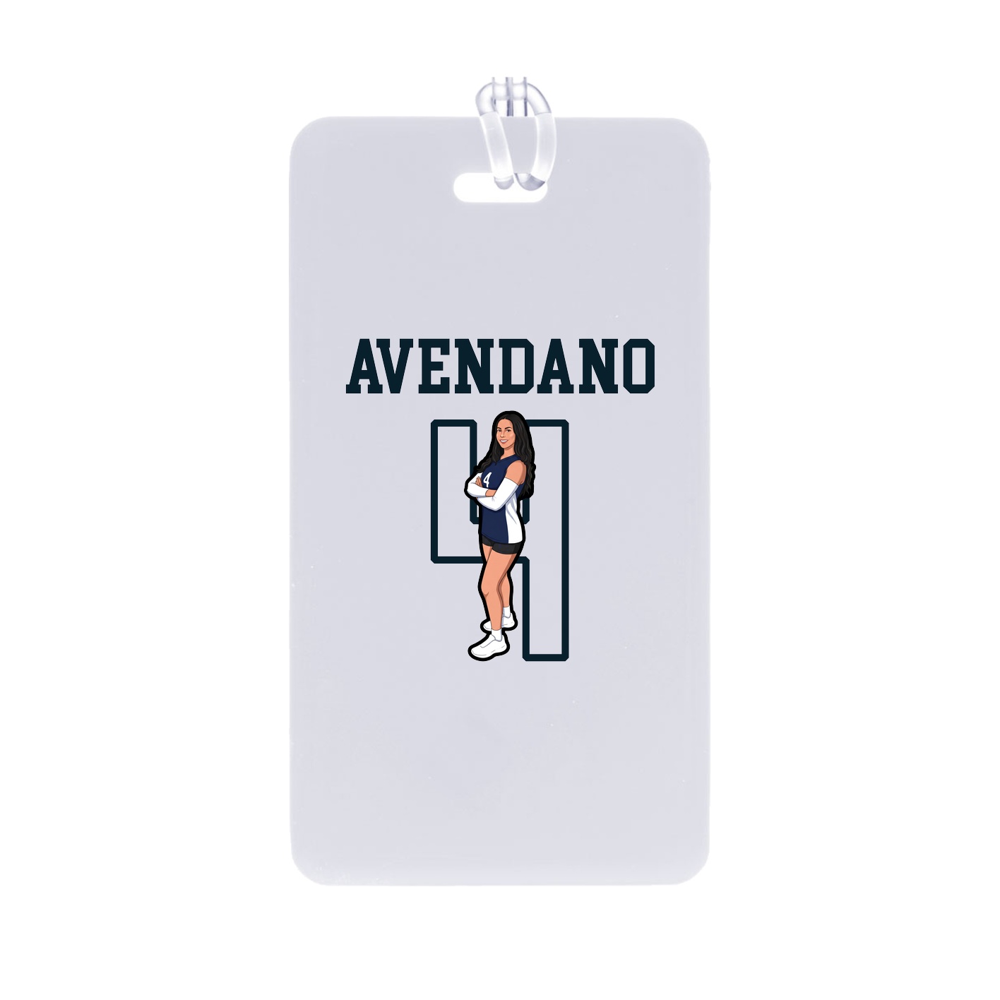 Bag Tag — Shirsey in Classic