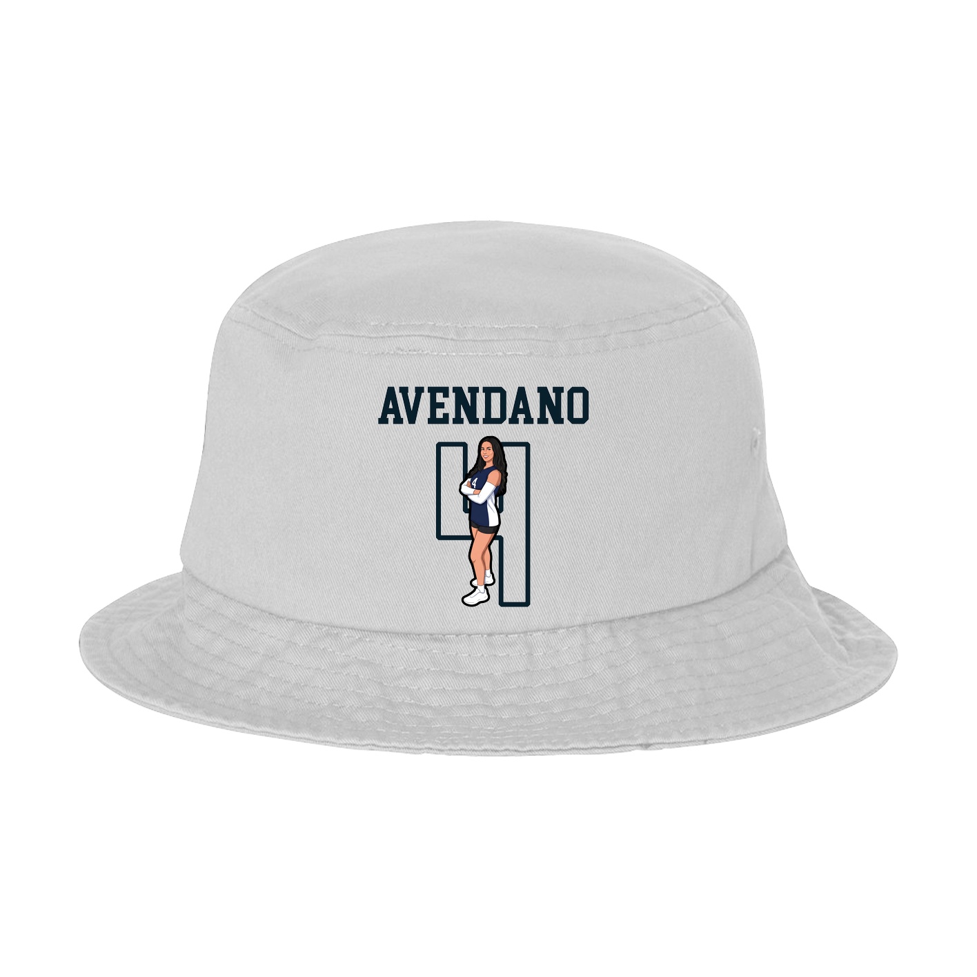 Bucket Cap — Shirsey in White
