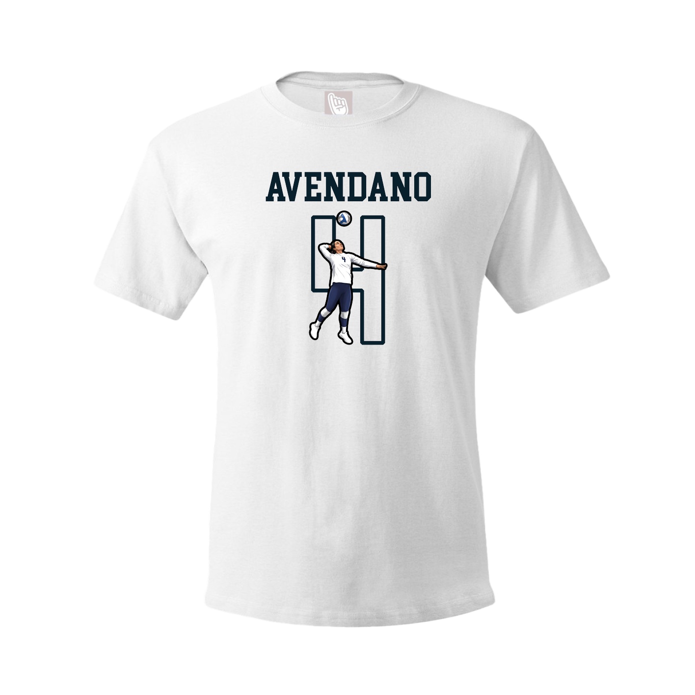 Youth Tee — Shirsey in White