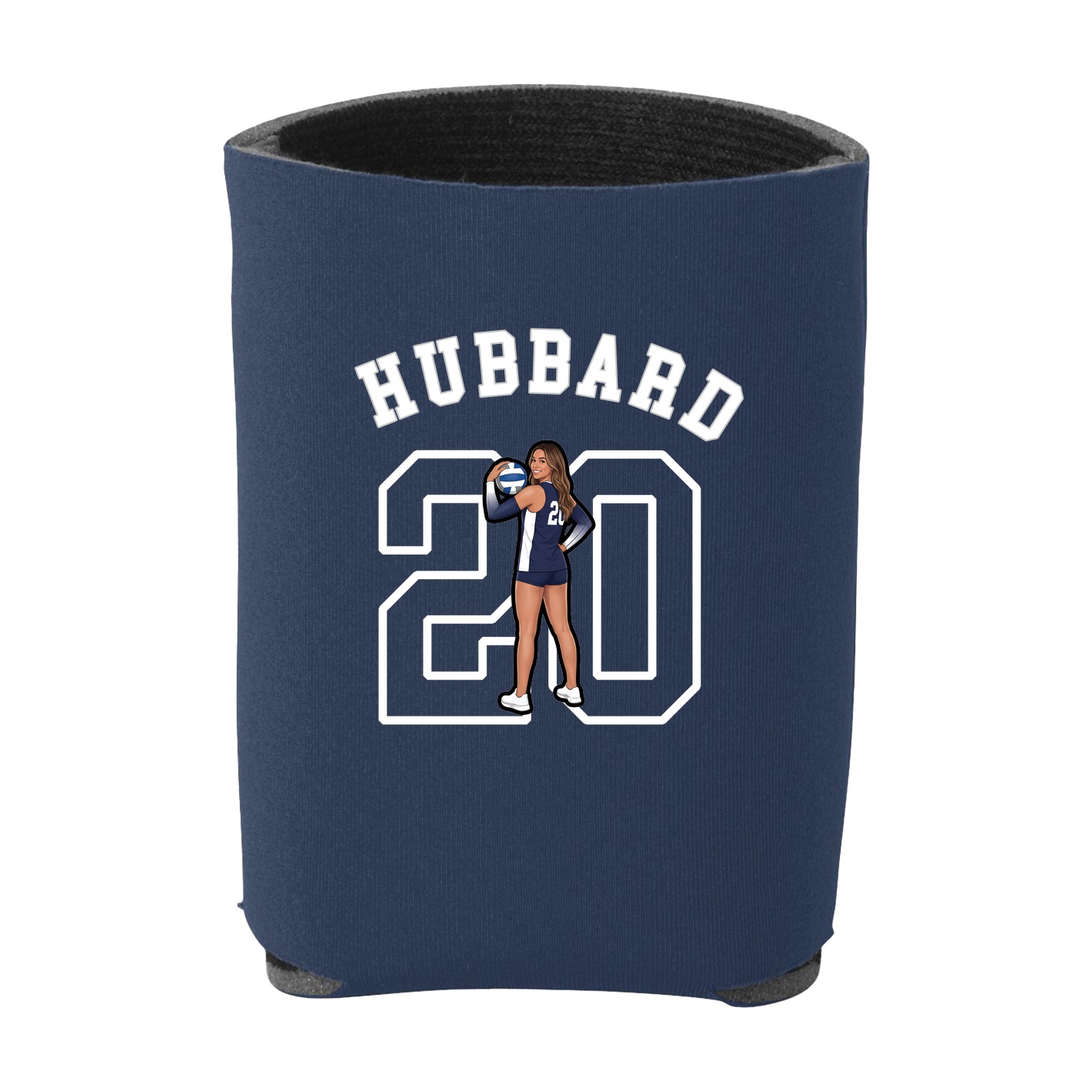 Can Holder — Shirsey Arch in Navy