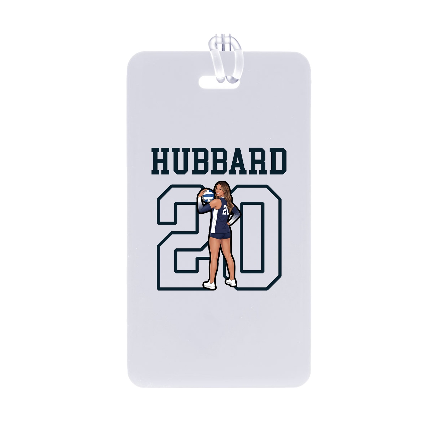 Bag Tag — Shirsey in Classic