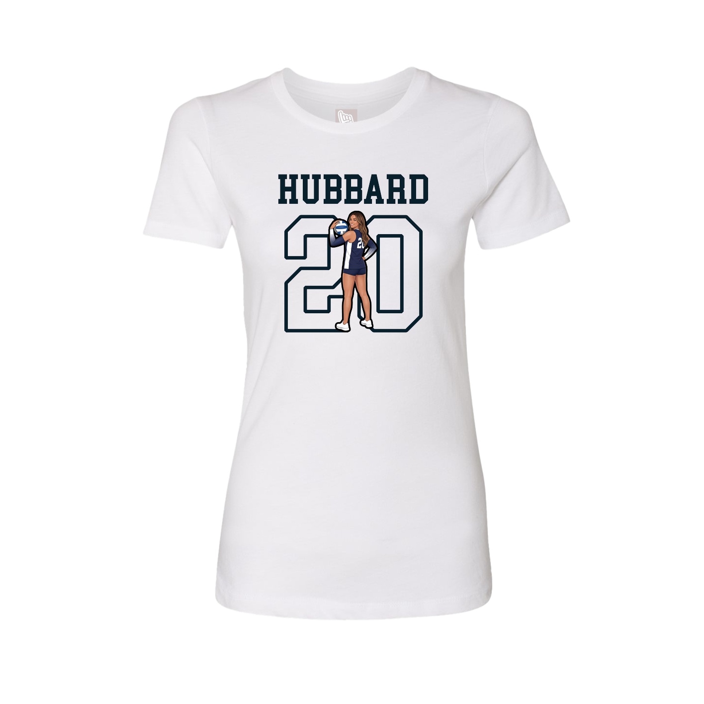 Fitted Women's Tee — Shirsey in White