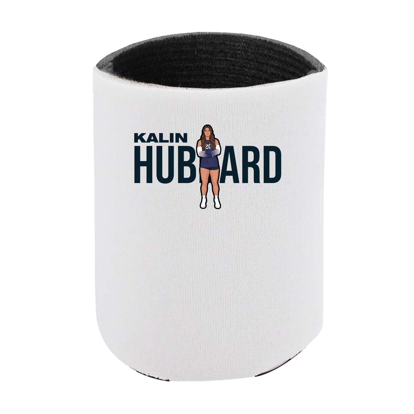 Can Holder — Player Name in White