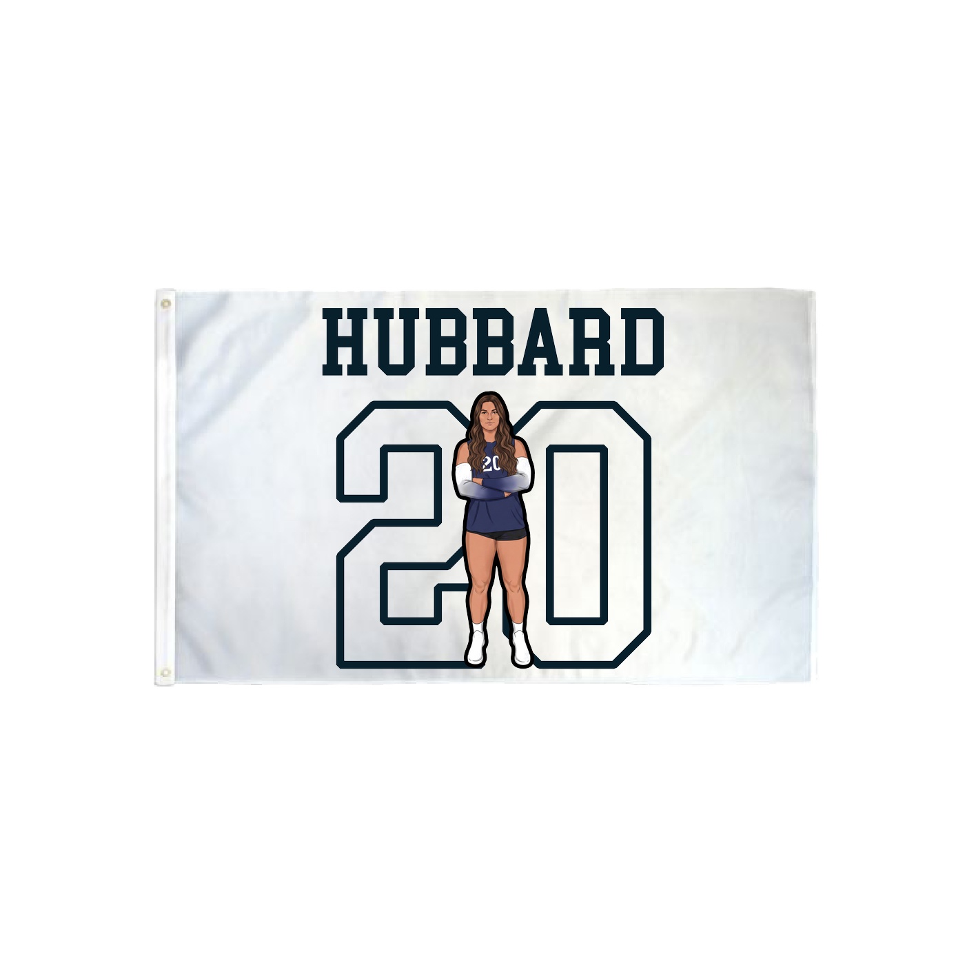 3x5 Flag — Shirsey in Classic