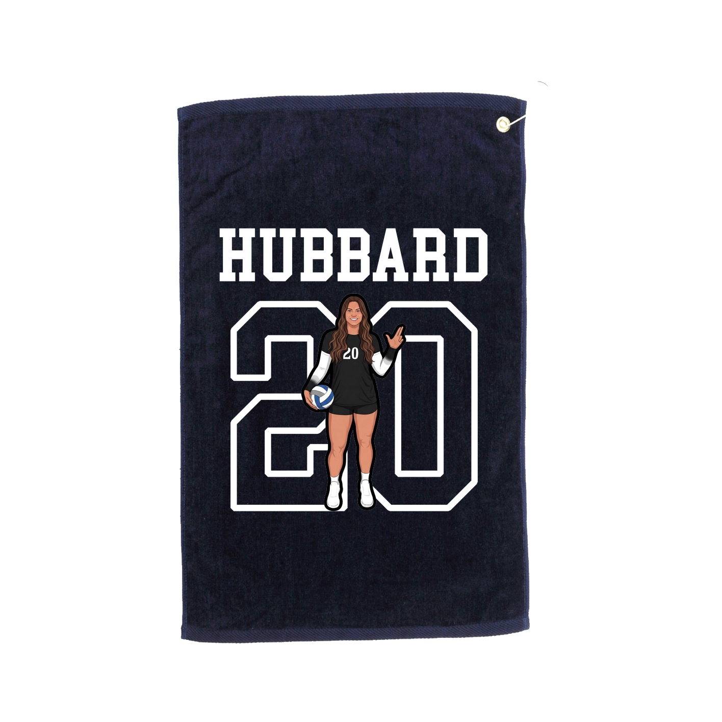 Golf Towel — Shirsey in Navy