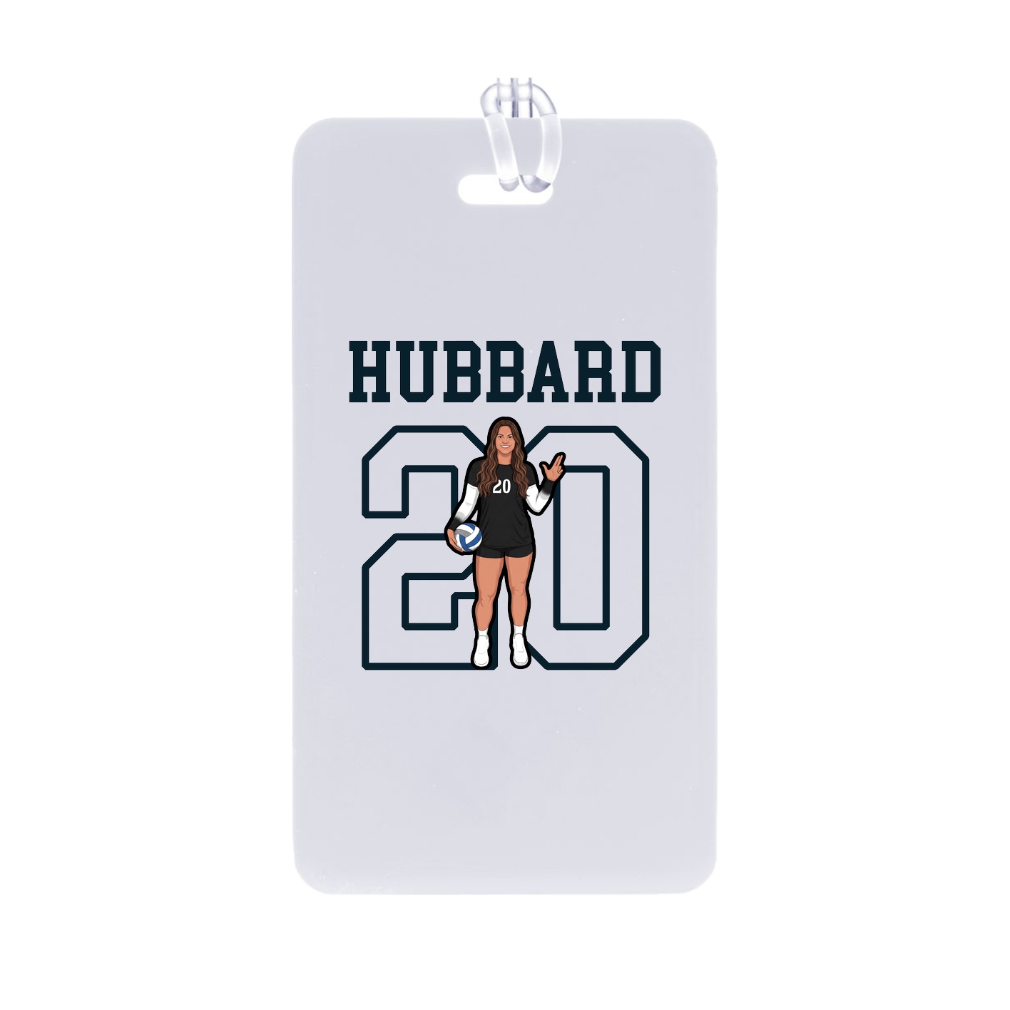 Bag Tag — Shirsey in Classic