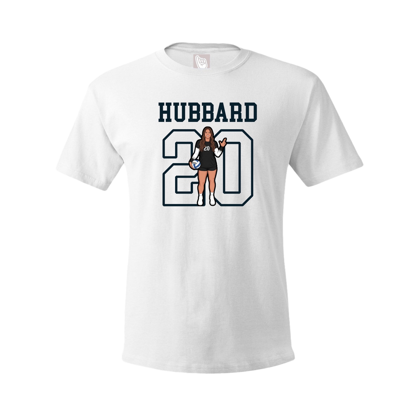 Tee — Shirsey in White