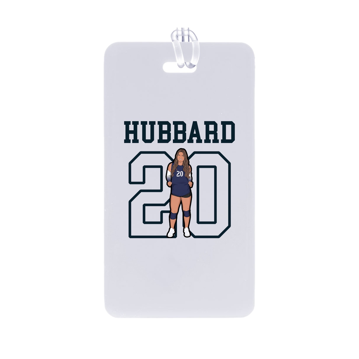 Bag Tag — Shirsey in Classic