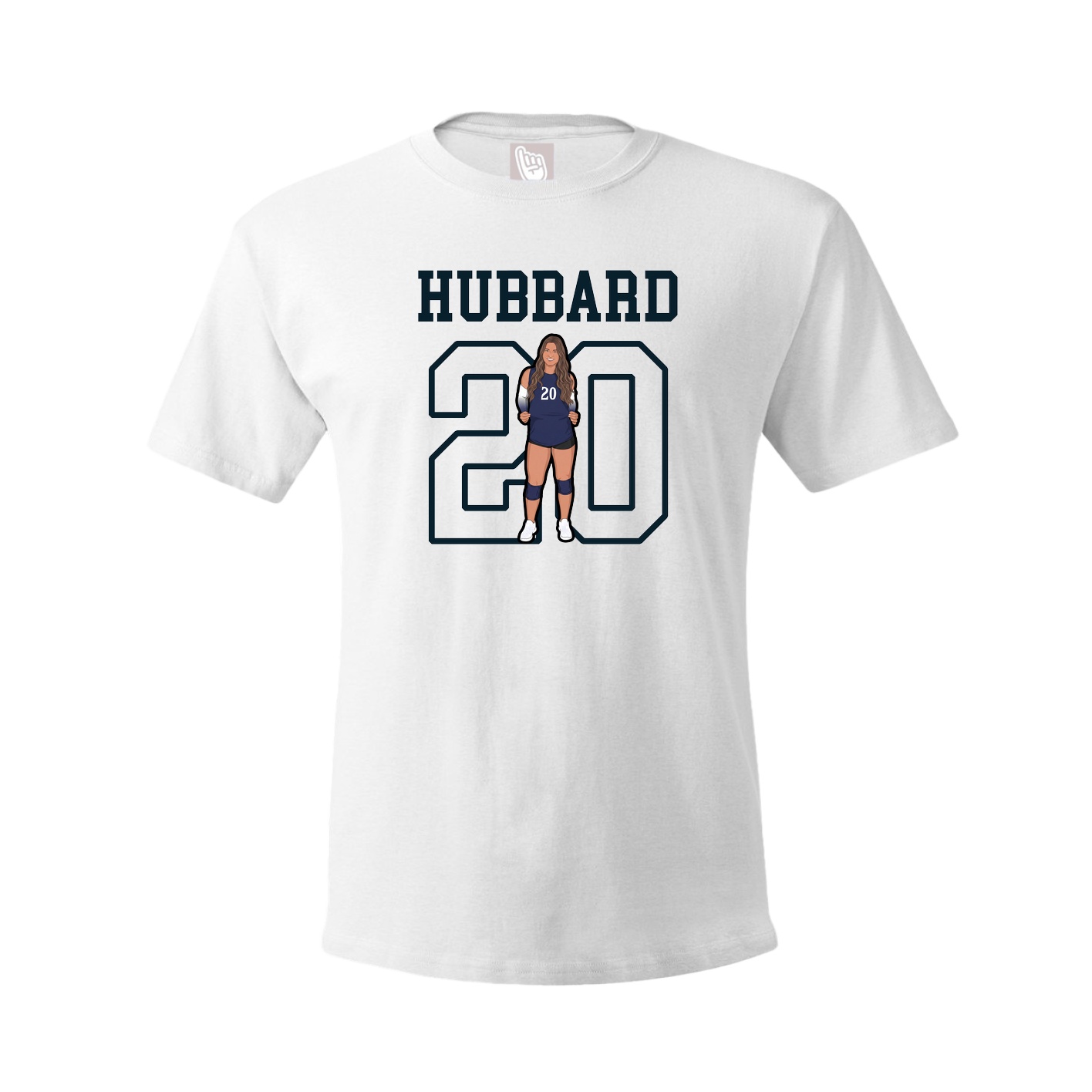 Youth Tee — Shirsey in White