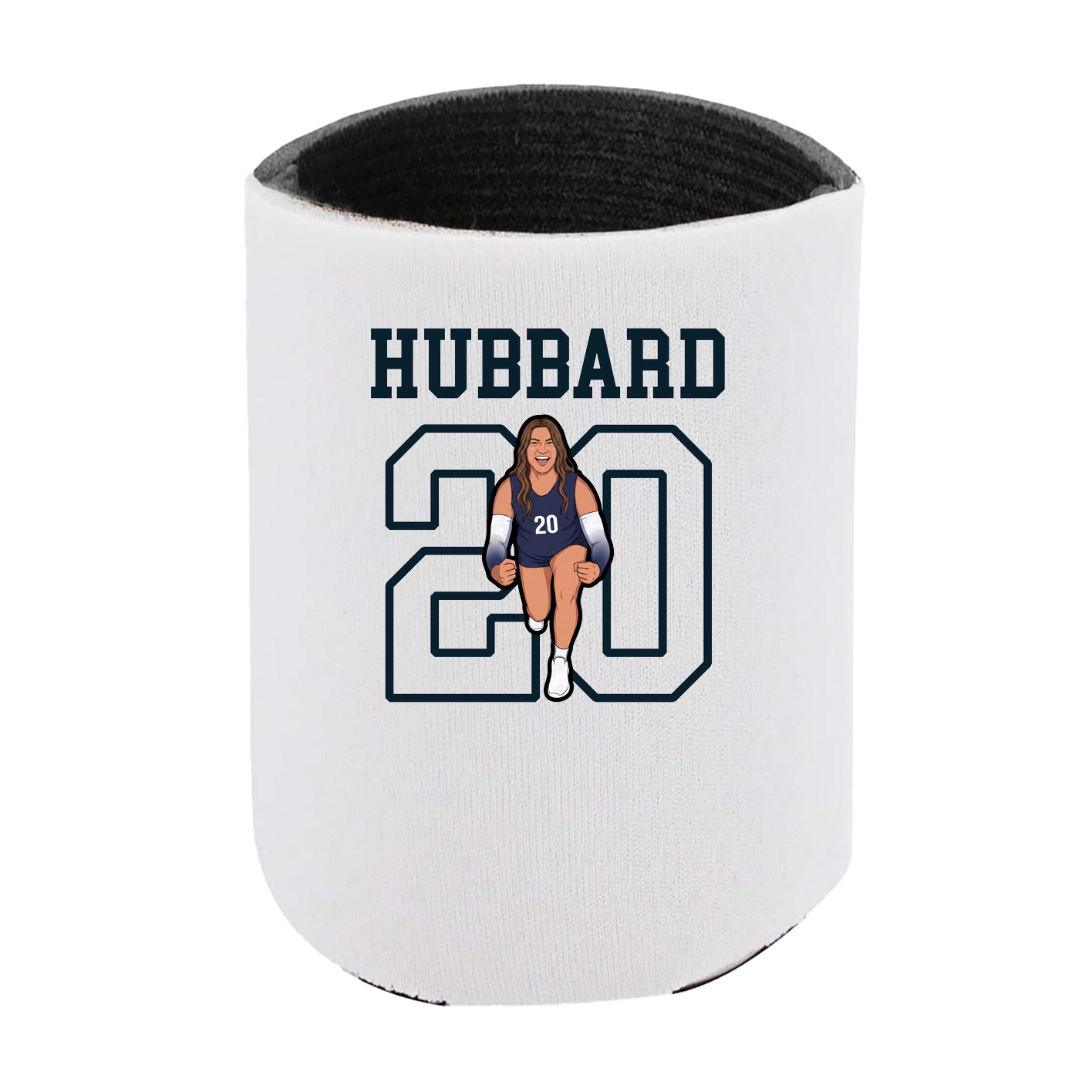 Can Holder — Shirsey in White