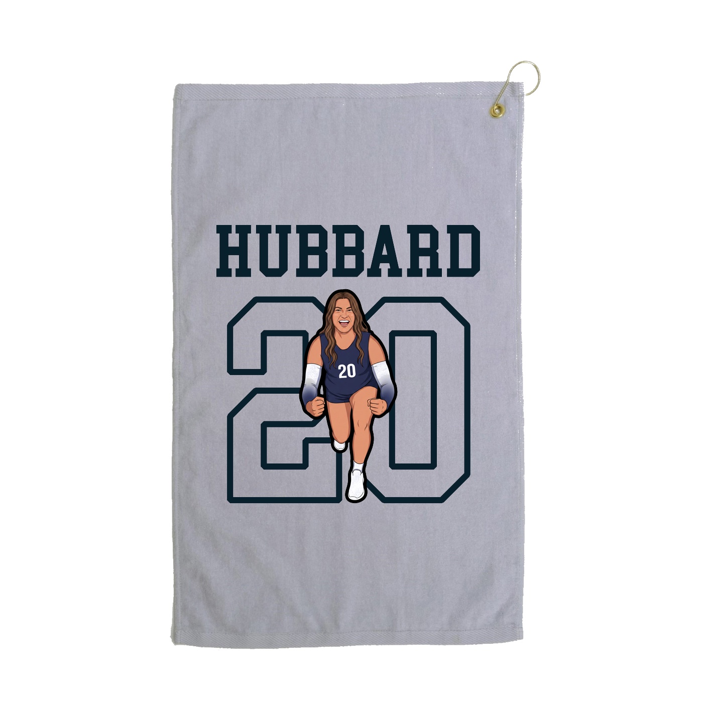 Golf Towel — Shirsey in Grey