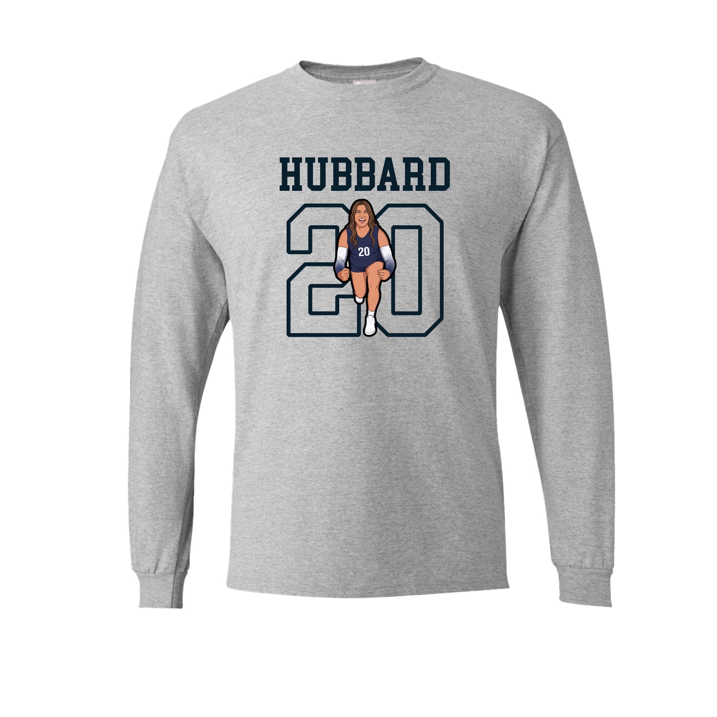 Long Sleeve Tee — Shirsey in Grey