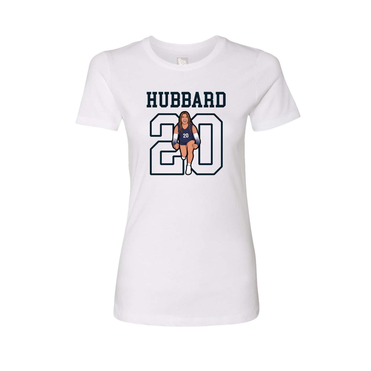 Fitted Women's Tee — Shirsey in White