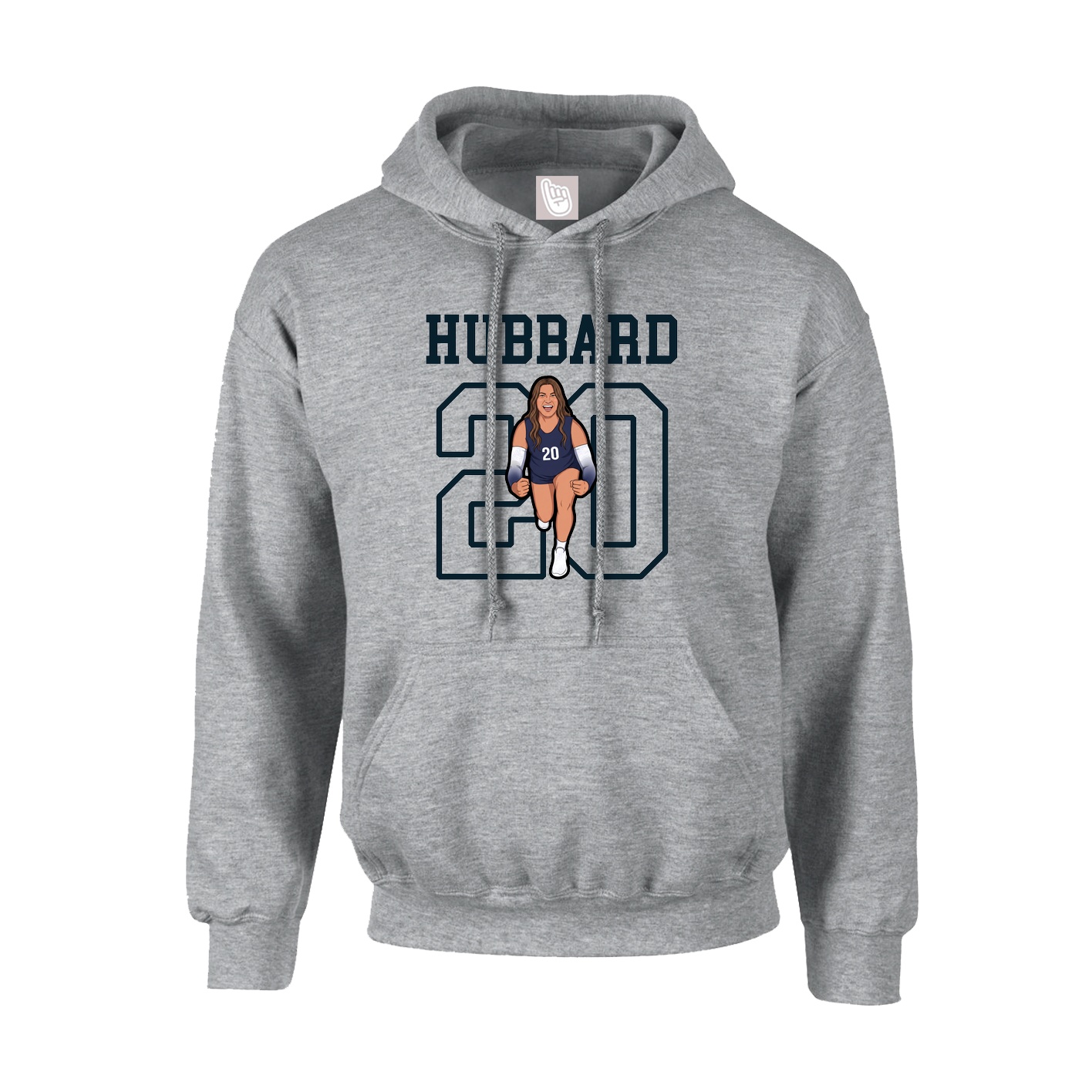 Youth Hoodie — Shirsey in Grey