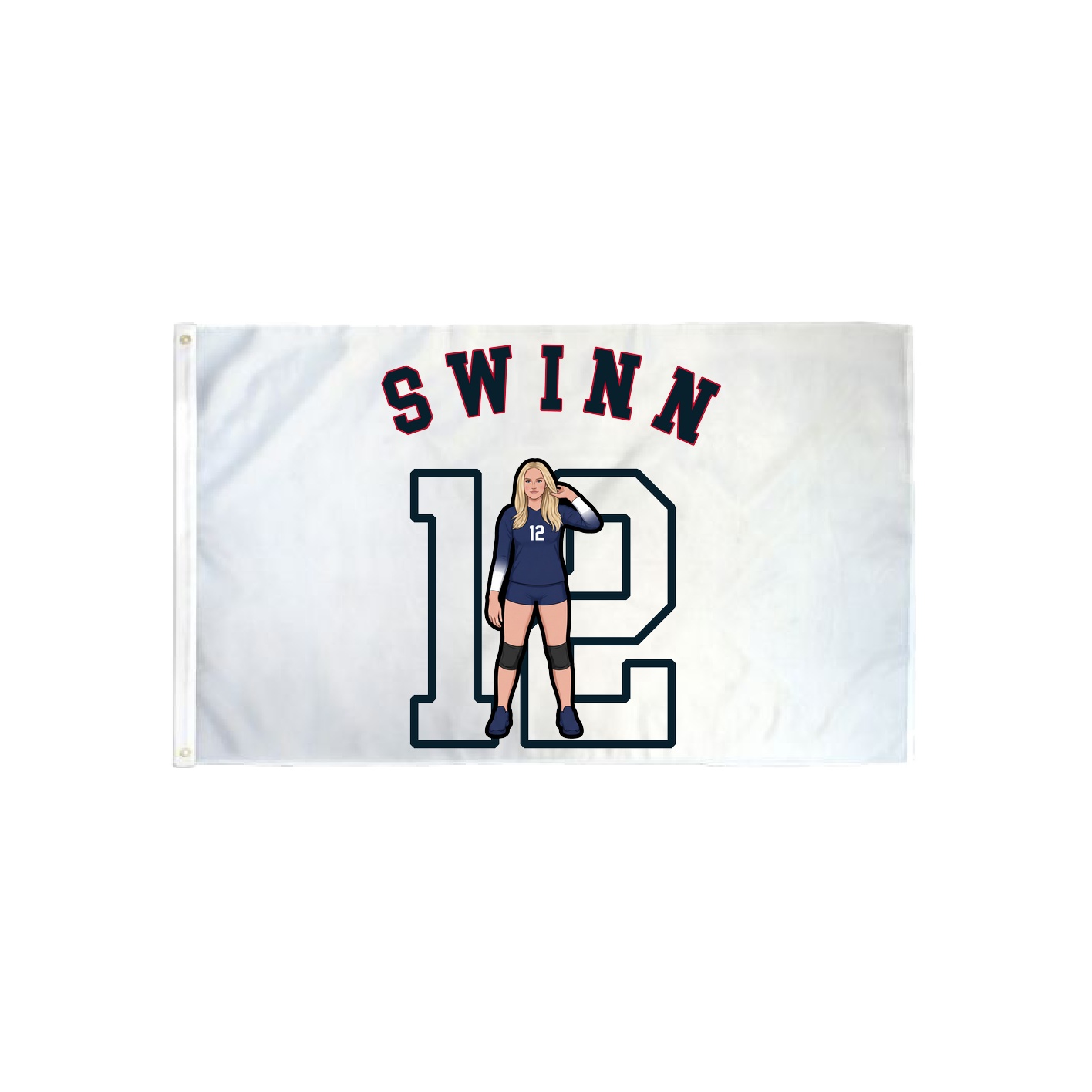 3x5 Flag — Shirsey Arch in Classic