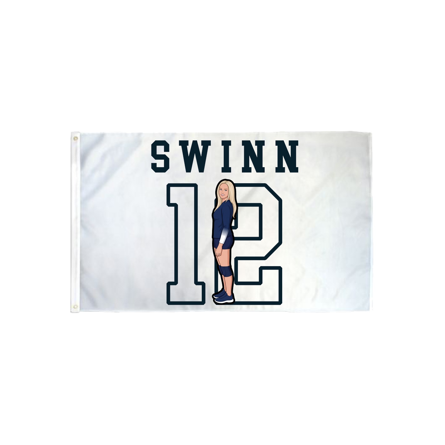 3x5 Flag — Shirsey in Classic