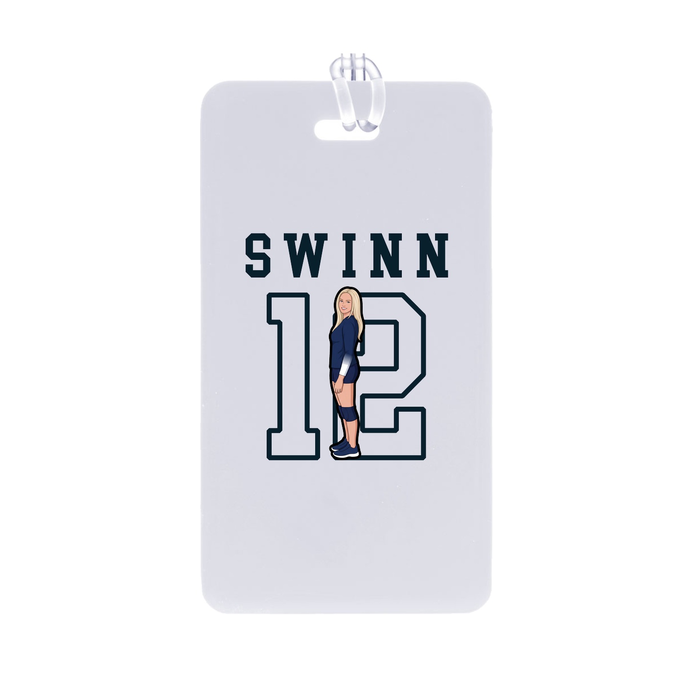 Bag Tag — Shirsey in Classic